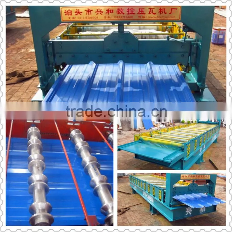Roofing Material Corrugated Profile Forming Machine for Sheet Metal