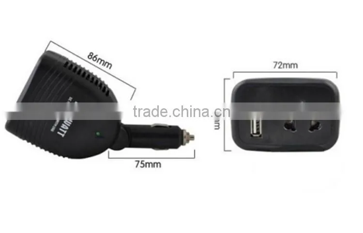 price DC12V 75w car power interver