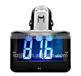 Mini Wireless Car Kit MP3 Player With FM Transmitter,Black