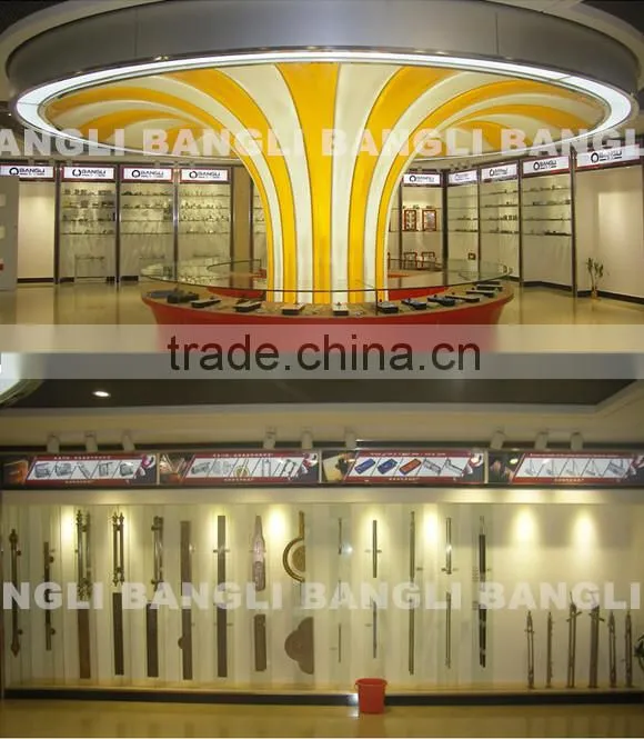 Hing precise floor spring
