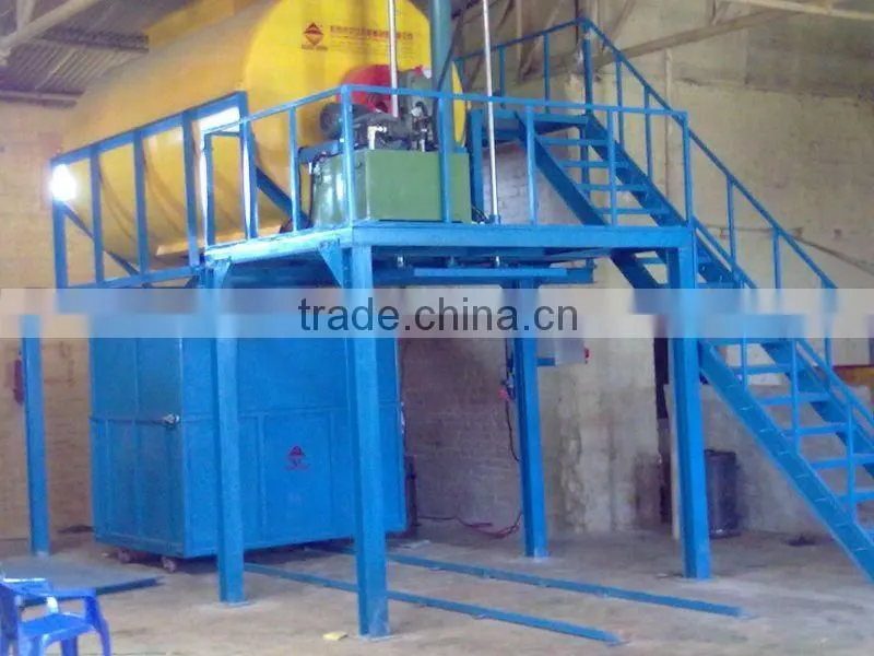 2014 rebonded foam making machine