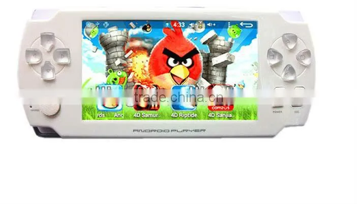 Hot Wholesale 4.3'' PMP Mp5 Game Player Support TV-Out Function
