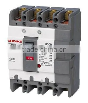 SKE abe104b 4p 100amp mccb moulded case circuit breaker