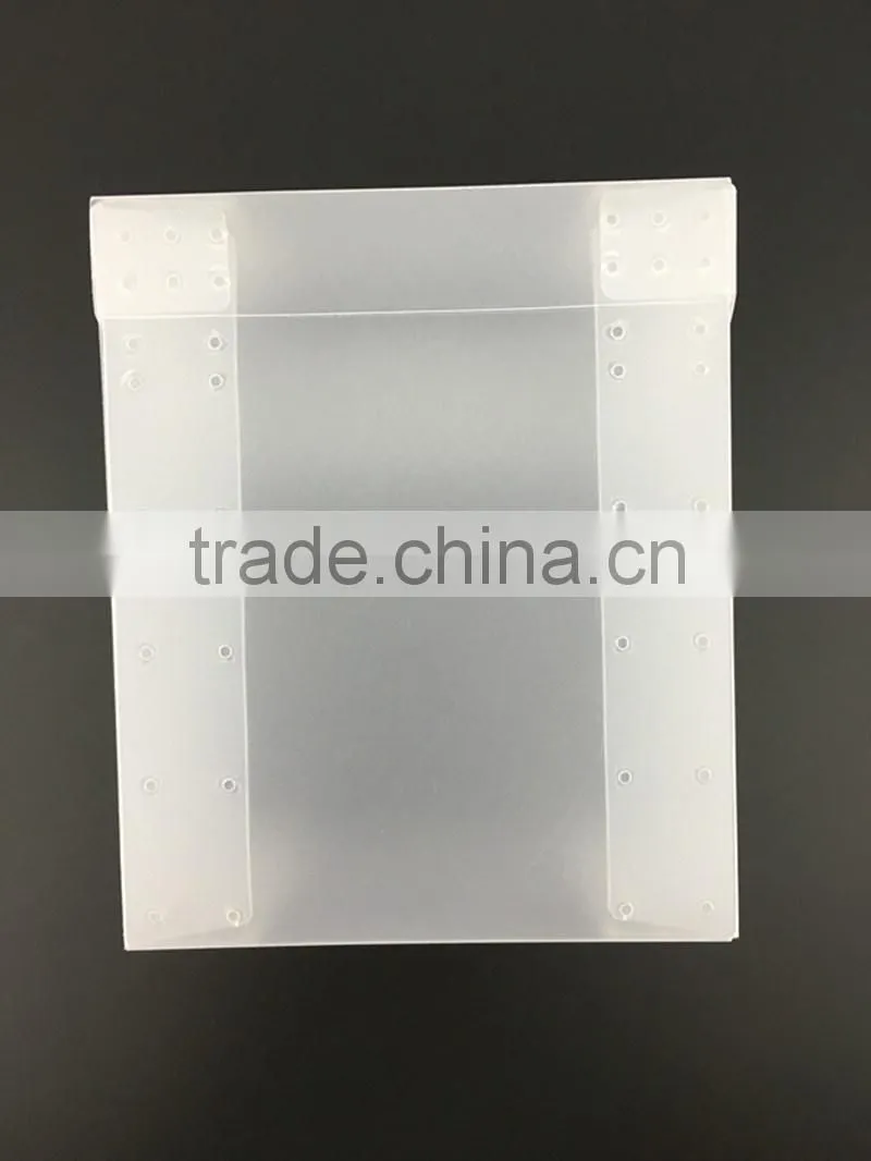 Customized PP Box with frosted clear Dongguan factory