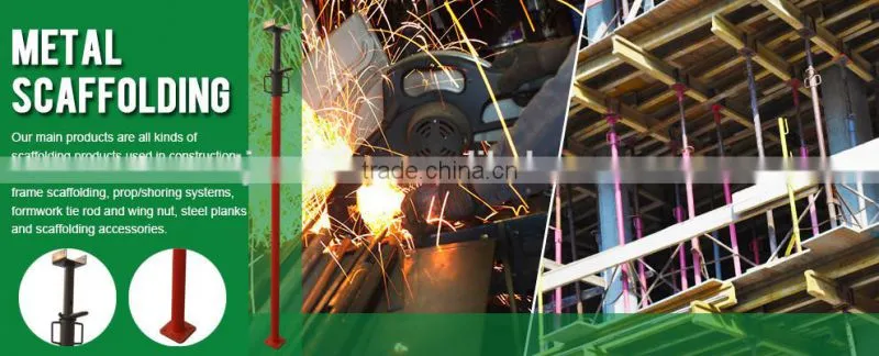 Galvanized adjustable steel prop to Brazil