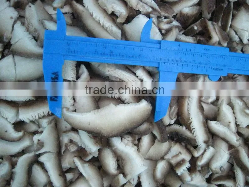 Frozen Fresh Shiitake Slices