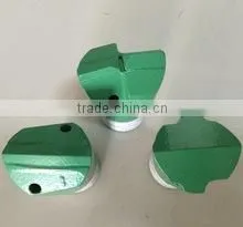 flat chipways chisel bit - 7 degree taper rock drill bit