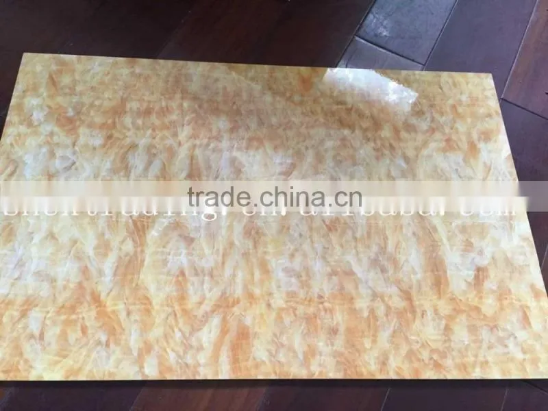 2015 shanghai congxiang PVC marble pvc imitation marble