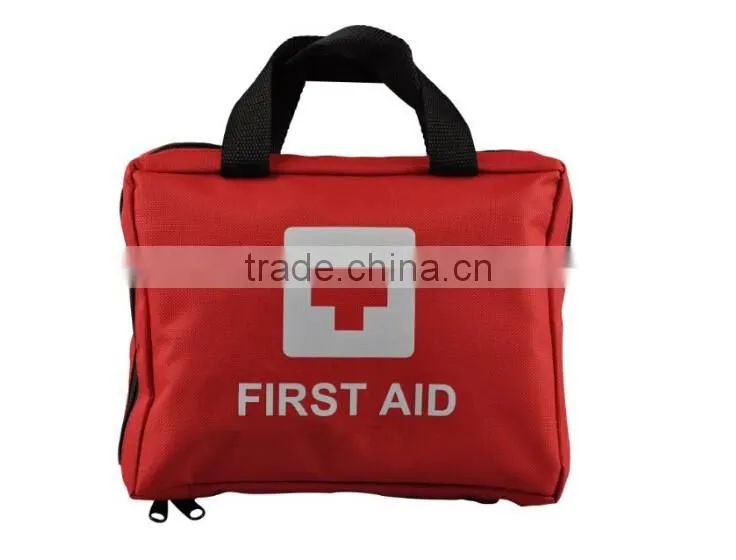 custom cheap wholesale nylon travel first aid kit bag