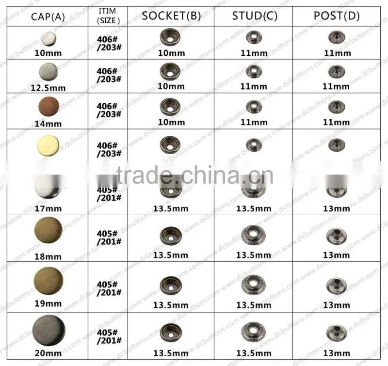 NICKLE FREE, LEAD FREE,NEW FASHION RING SANP BUTTON