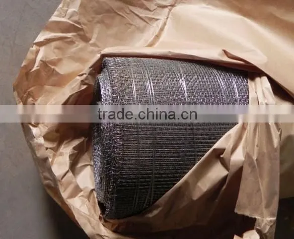 electro galvanized weave wire netting