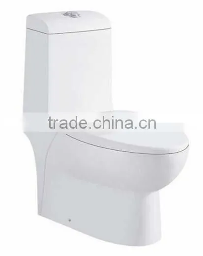 GC-A1 One Piece and Wall Mounted White Toilet Wash Down Toilet