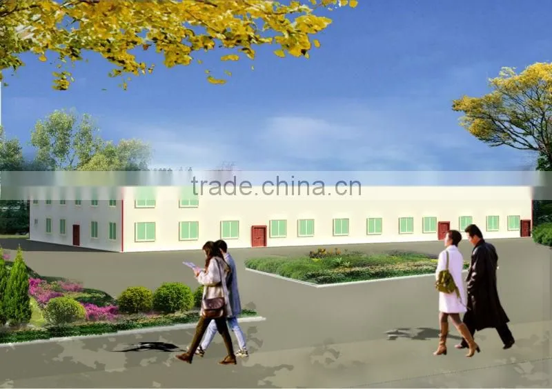 good quality construction steel structure warehouse