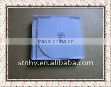23mm ivory tray 3-4disk CD case