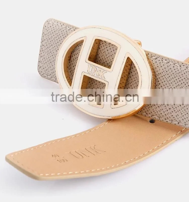 Men belt with alloy buckles latest design leather belt men's fashion belt