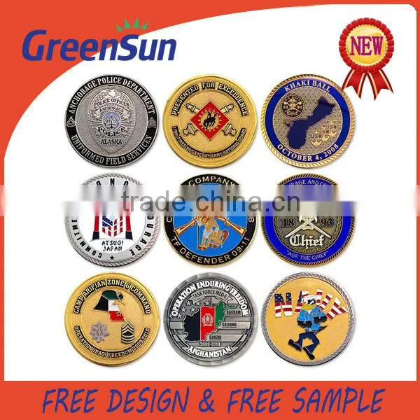 Cheap Metal Souvenir Medallion Coin