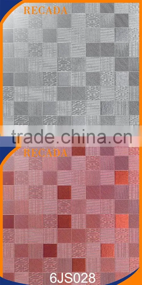 China foshan 3d good sale Glazed metal metallic ceramic floor tile 60x60