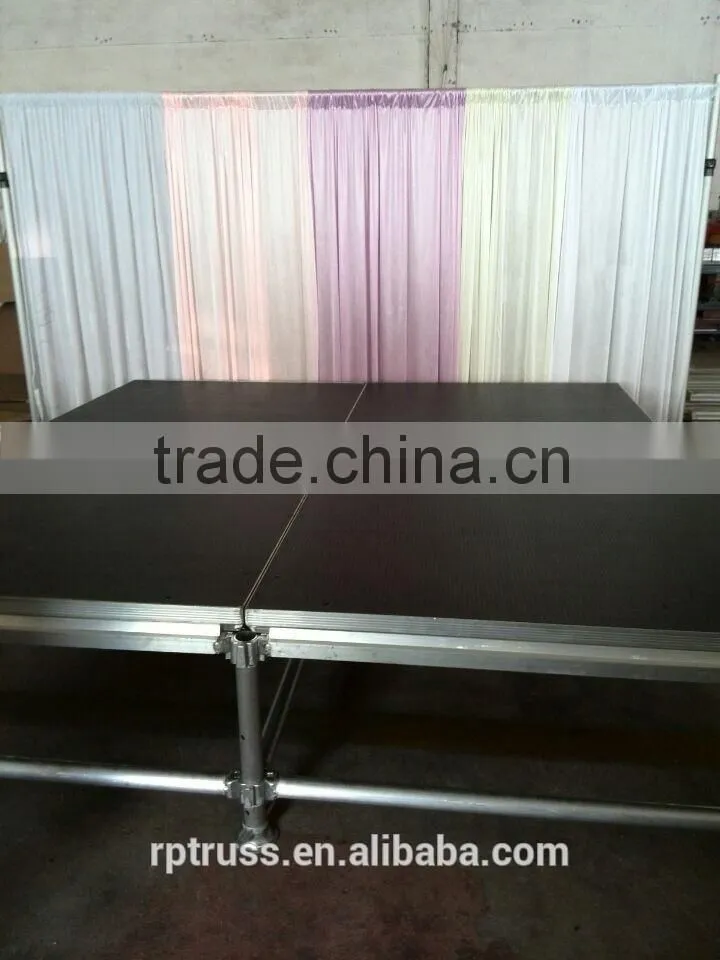 Newly hot sale portable stage aluminum stage for sale