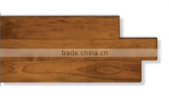 Engineered african Mahogany multi-layer Hardwood flooring