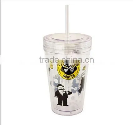 16oz Iced Coffee Tumbler