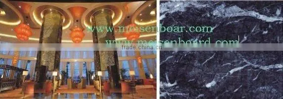 Lateral protection glass magnesium board