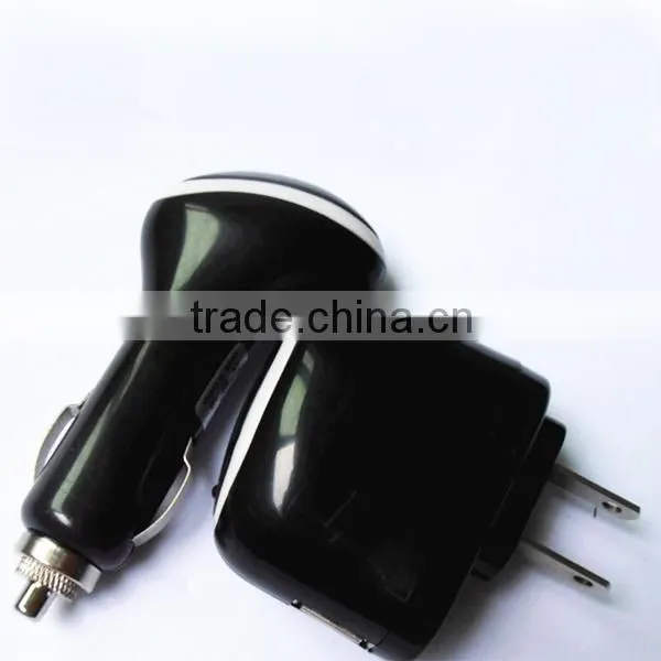 Universal Wall Charger With White and Black Ring Universal Wall Charger