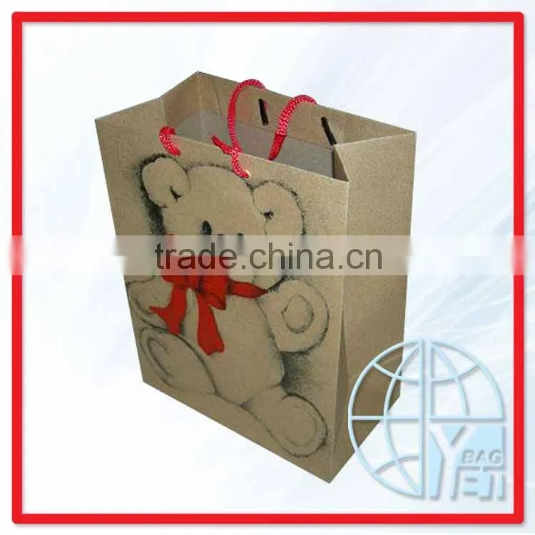 gift shop paper bag