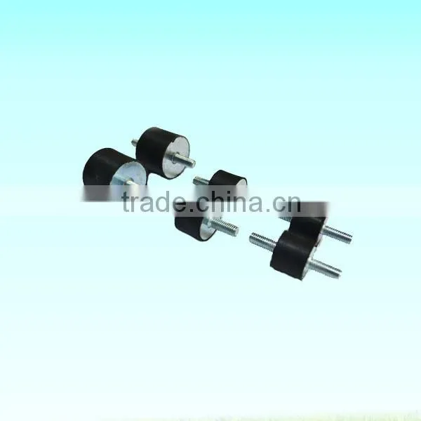 rubber shock absorber pad for air compressor spare parts for shock absorb pad