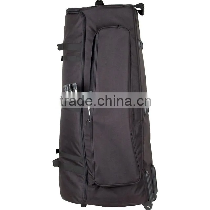 Custom Multi-Tom Bag with Wheels Drum Set Cases