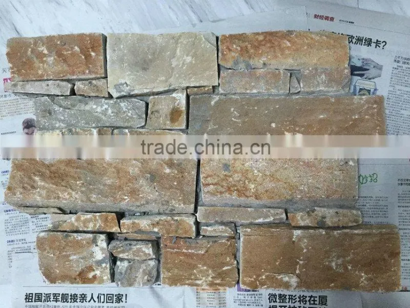 natural Granite Culture Stone Wall Cladding