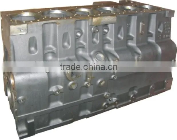 Cylinder Block for PC360-7 6CT engine, excavator spare parts