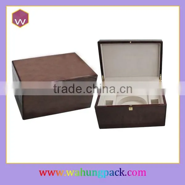 Small Square Designer Perfume Box / Custom Logo MDF Perfume Bottle Box