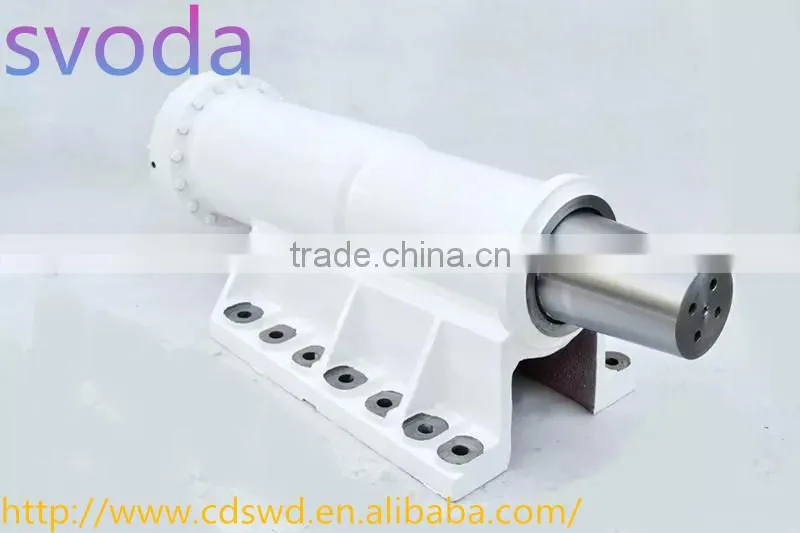 TEREX front suspension system hydraulic cylinder