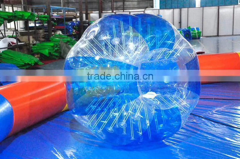 Hot Sale High Quality 100% TPU 1.2m , 1.5m , 1.8m Inflatable Human Body Ball