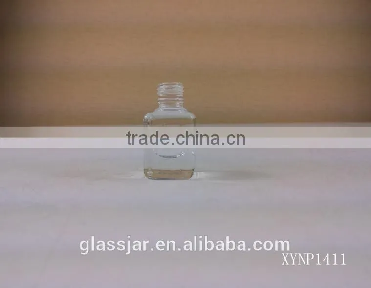 Square nail polish bottle for 10ml