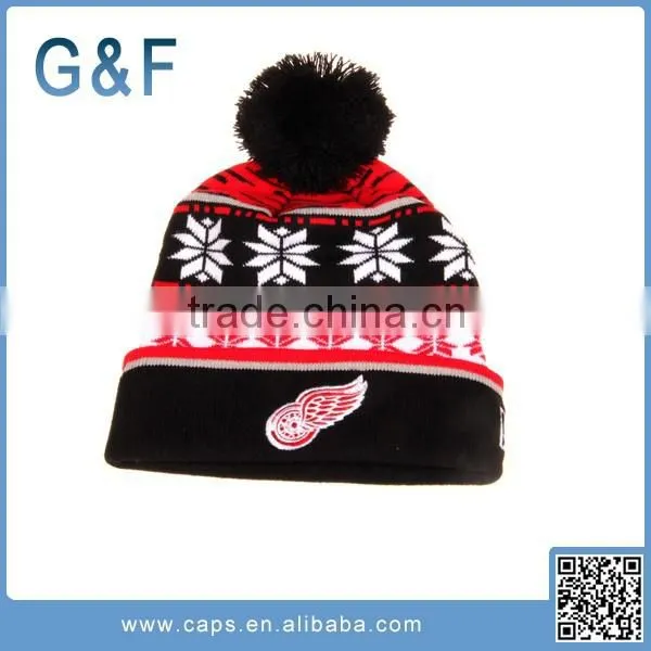 New Arrival Oversized 100% Acrylic Beanie Wholesale