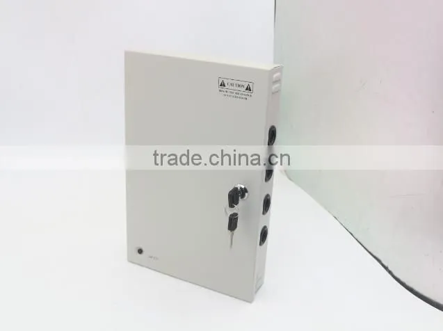Manufacture 12V 15A psu box 18CH shunt filtering switch power supply box YJS-A032