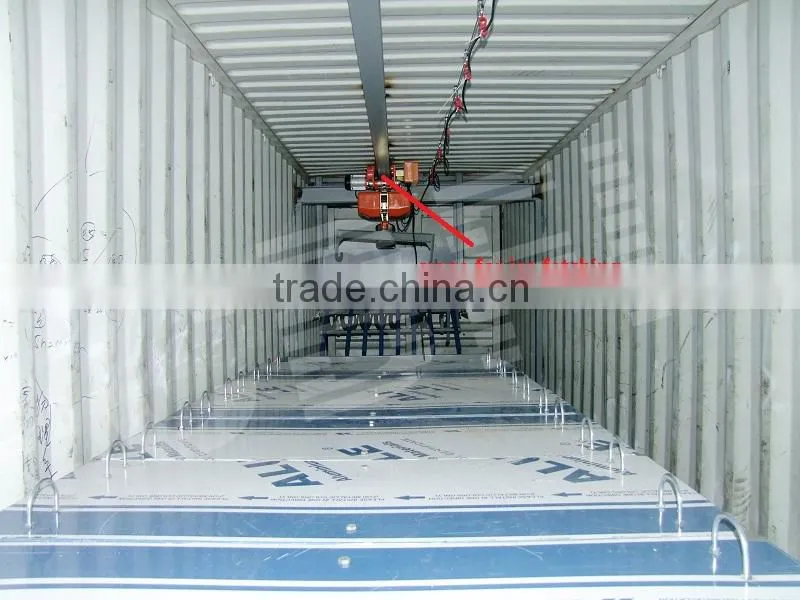 2014 newest design containerized block ice machine manufacturer