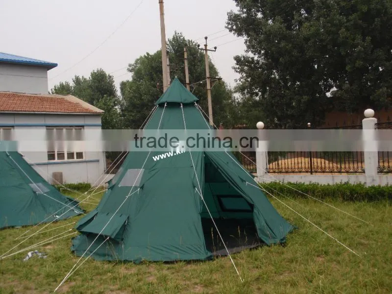 Cotton Canvas Tipi Tent,Outdoor Teepee Tent - Buy Teepee Indian Tents,Outdoor Teepee round tent tipi tent company factory tipi