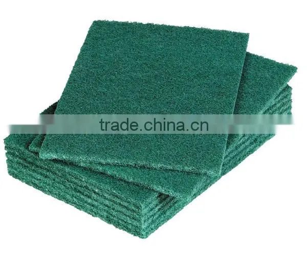 hot sale kitchen dishwashing cleaning sponge scouring pads