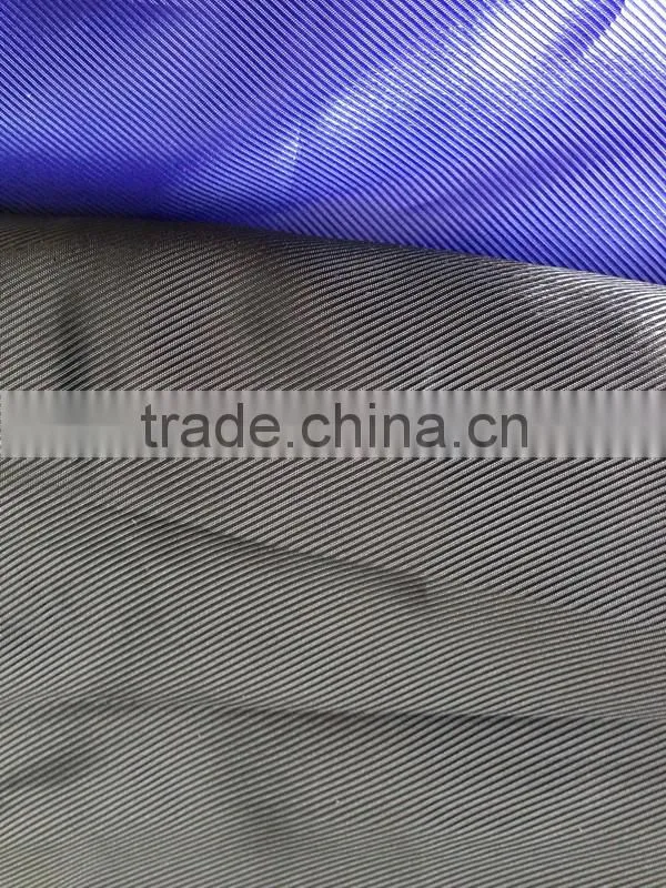 Polyester/Rayon Twill Lining fabric of Leather Garment