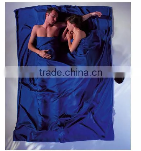 Anti-tear 100% Double Silk Sleeping Bag