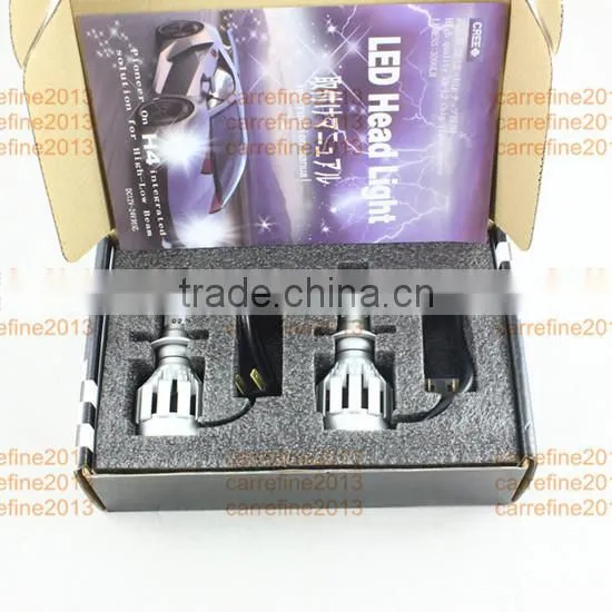 high power h16 led lamp 50w all in one led headlight bulb 3600lm h16 led headlight for toyota