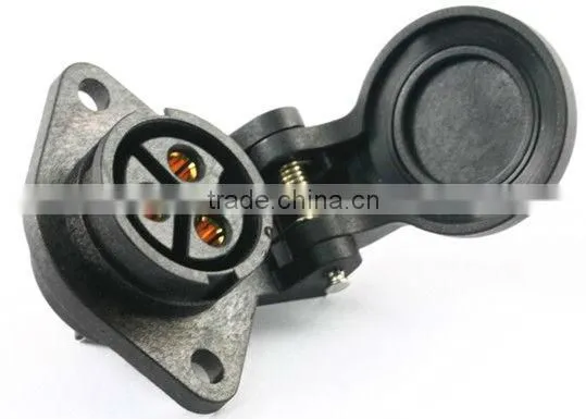 Large 3P lock bayonet IP67 waterproof connector,Chogori high quality Nylon connector,20amp high current watertight connector