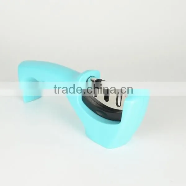 Great quality steel 3-Stage knife sharpener