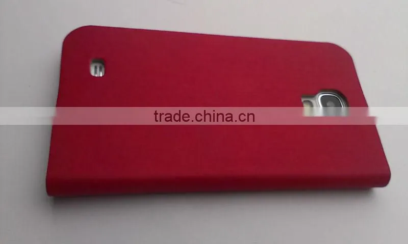 New product top quality hot sale Stand Leather Case with PC hard shell for Samsumg Galaxy Note 2 S3/S4