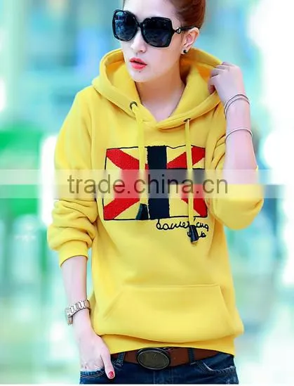 printed woman sweater . woman fashion hooded raglan sweater