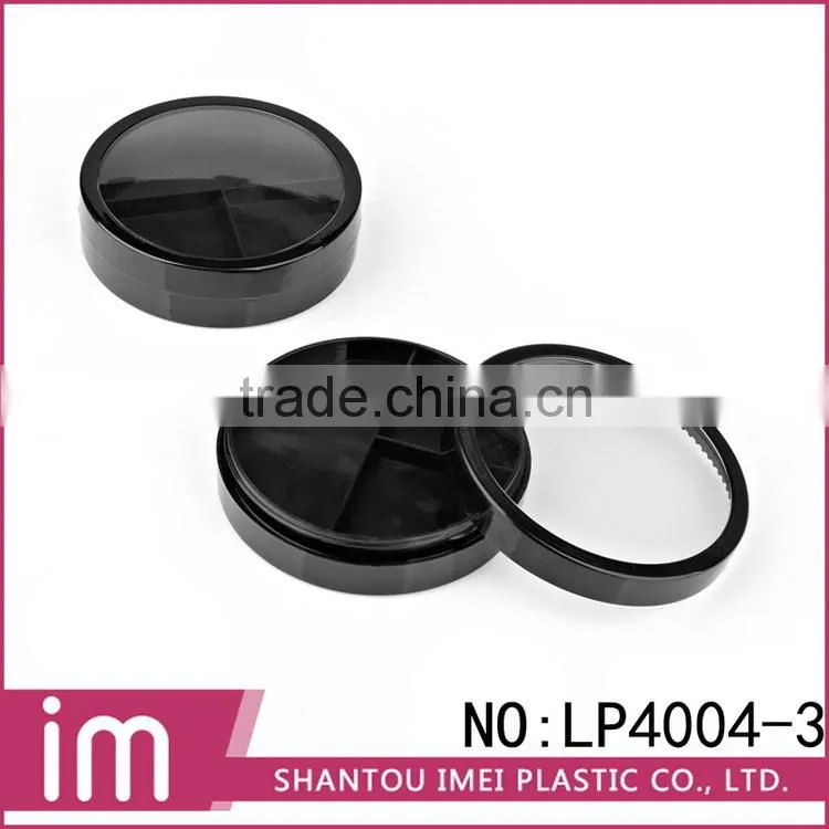 New style empty pink makeup powder containers