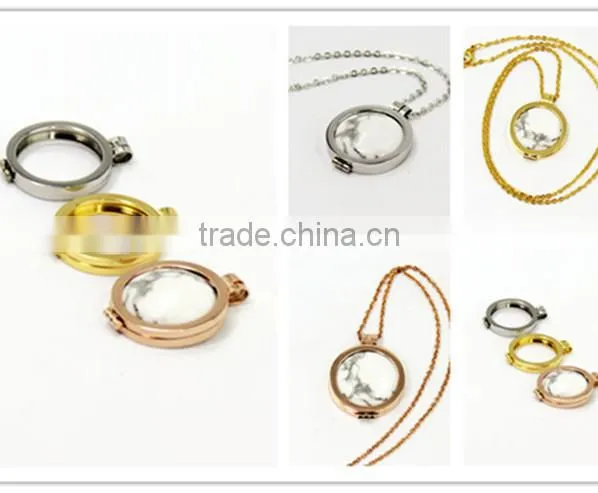 Heart shaped Glass Floating Charms Locket Wholesale