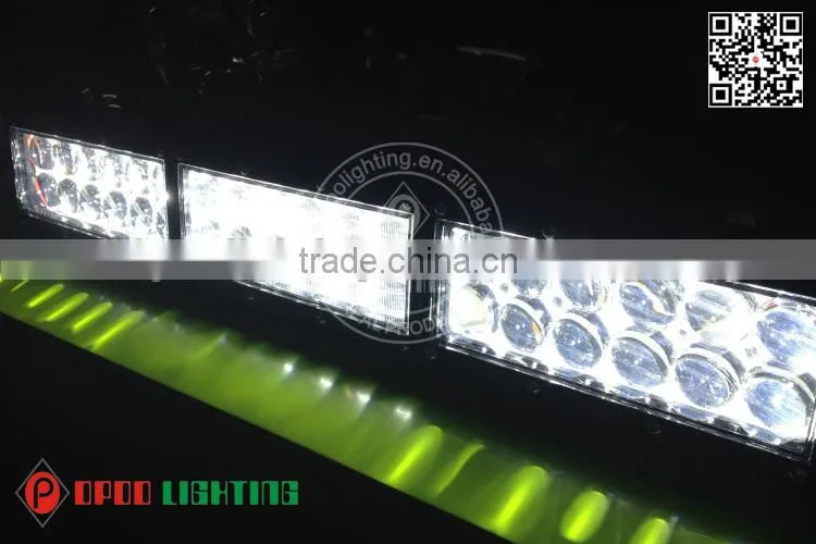 Super bright new 4D 420w 32inch led light bar for offroad 4x4
